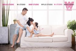点击看大图 -WPlus明星肖像亲子全家福摄影