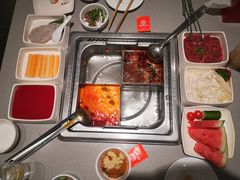 -海底捞火锅(高新万达广场店)