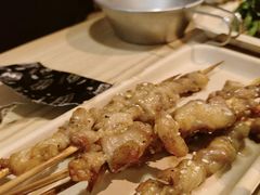 原味撒盐羊肉串-下酒(华熙店)