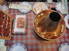 -京悦南门涮羊肉·羊蝎子火锅(田林路店)