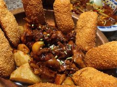 地锅小公鸡-南京大牌档(三阳广场苏宁店)