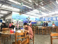 大堂-明记海鲜大排档(巽寮湾店)