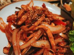 辣炒鱿鱼-首尔烤肉大排档(合生汇店)