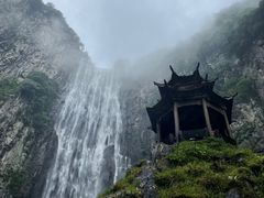 -刘伯温故里景区百丈漈