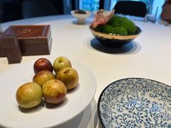 餐前水果-四季民福烤鸭店(外滩外白渡桥店)