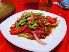 杭椒炒牛柳-东沙小镇主题餐厅(下沙店)