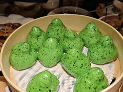 风干肉配野菜窝窝头-相约·羊村小馆非遗手抓肉(七一酱园店)