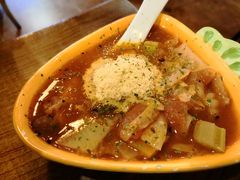 田园蔬菜汤-盘炉forenza·云贵川融合小食堂 ( 钟楼中柳巷店)