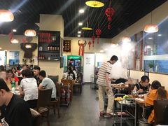 大堂-云中鱼蒸汽石锅鱼(川沙百联店)