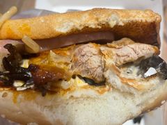 麻辣香锅风味鸡腿双层堡餐兑换券-肯德基(雷州鼓城店)