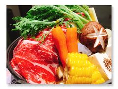 日式牛肉助烧锅-阿吾罗日本料理(K11艺术中心店)