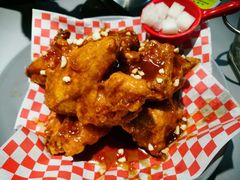 -chicken plus韩国炸鸡(城阳店)