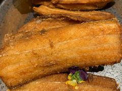 干煎带鱼-新白鹿餐厅(爱琴海购物中心店)