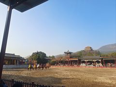 -横店影视城明清宫苑园区
