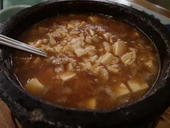 鸡汤石锅豆腐煲-绿茶餐厅(布吉万象汇店)