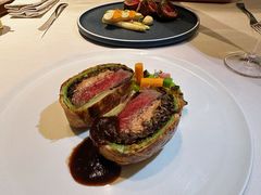惠灵顿牛排-L'Arome芳芳法国餐厅(仙林金鹰店)