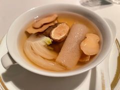 松茸竹荪菜胆汤-金轩中餐厅 Jin Xuan(浦东丽思卡尔顿酒店)