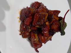 蔓越莓糖醋排骨-红城阁·上海味道(四平路店)