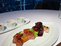 悦轩冷菜拼盘-悦轩中餐厅·高空江景·杭州柏悦酒店