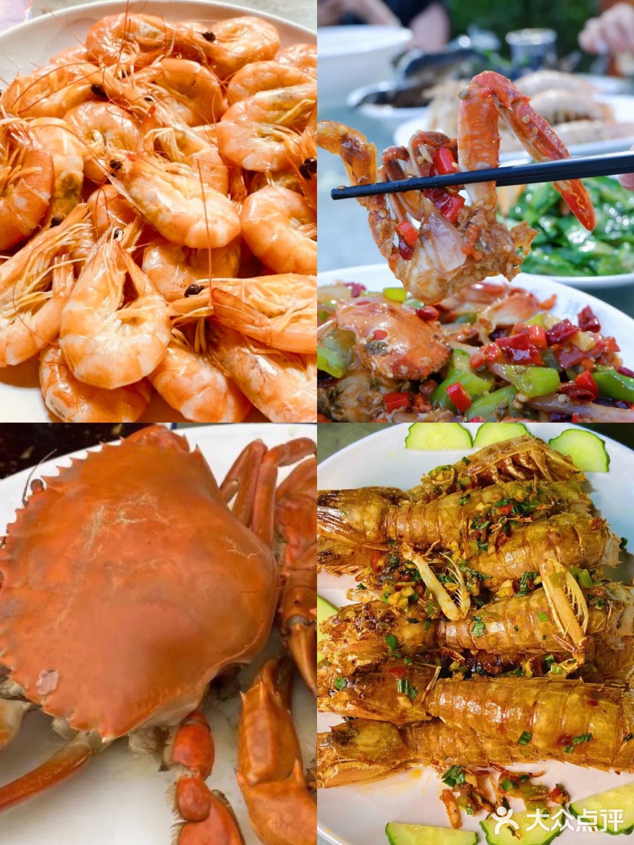  海口土著推荐✔️特色海鲜餐厅面朝大海鲜
