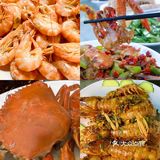  海口土著推荐✔️特色海鲜餐厅面朝大海鲜