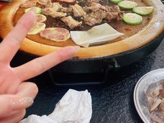 -老姐石板烧烤+铜炭火锅(总店)