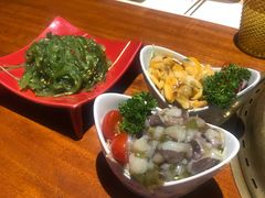 芥末章鱼-肉魁屋·烧肉·烧鸟·酒场(高新店)