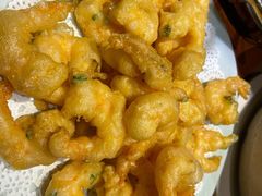招牌炸虾仁-吕氏疙瘩汤·海鲜新鲁菜(凯德mall新都心店)