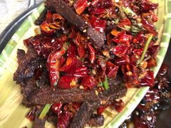 干煸牛肉丝-小民大排档(光谷店)