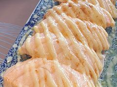 纹火三文鱼握寿司-林妈妈村·日式料理(宝山万达店)