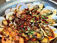 -吕氏焗小鲜•海鲜青岛菜(总店)