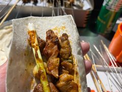 -清真·老金烧烤·小龙虾(山大路店)