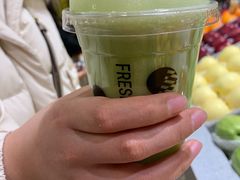 黄瓜柠檬汁-每日新鲜水果吧(黄浦来福士店)