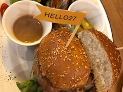 -HELLO 27 意面·沙拉·帕尼尼