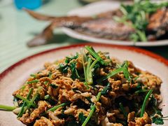 酱炒蛋-余味私房菜(正阳小区西5街区店)