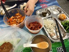 -上海外国语大学-附中食堂