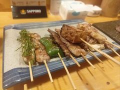 烤物拼盘-晶吉·居酒屋·烧鸟·生鱼饭(中山区民主广场店)