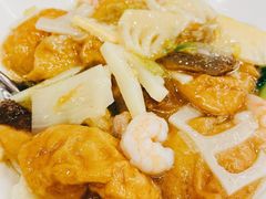 三鲜面筋-玉华台饭庄(裕中西里小区店)