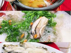 滋补汤底-花苑美食横琴生蚝火锅(拱北粤华路店)