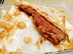 牛肉馅儿饼-河沿肉饼Beijing Pie(东华门店)