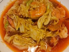 白石烩虾-苹果树下艺术餐厅(通州店)