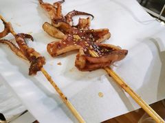 -二红烧烤排骨串(麦岛店)