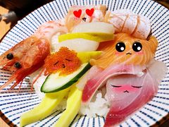寿司拼盘饭-采御鲜·回转寿司(汕头万达店)