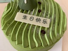 青岚抹茶红豆蛋糕-派悦坊·甜品·蛋糕(日坛店)