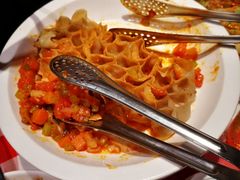 西红柿浇汁莜面-西贝莜面村(上海百联西郊店)