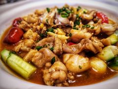 酸汤牛蛙-鱼痴渔醉·食鲜集(月亮湾店)