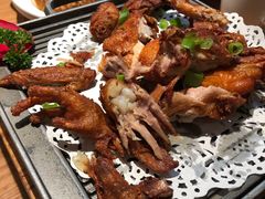 香葱椒盐鸡-吕氏疙瘩汤·新鲁菜(济南万象城店)