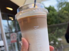 淡黄油风味拿铁-Manner Coffee(徐汇滨江店)