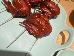 -街角等你.大连海鲜烧烤.经典铁板海鲜串(西安路店)