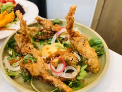 炸软壳蟹-斯普汇生蚝牛排馆(中骏世界城店)